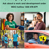 Work and Development Orders - Can't pay your fines? (WDO A3 poster)