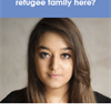 How can I bring my refugee family here?