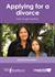 Divorce factsheet 1 – Applying for a divorce