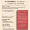 Stolen Generations Reparations Scheme Factsheet
