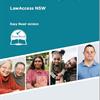 LawAccess NSW Easy Read - Do you need legal help? 