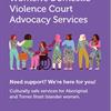 Women's Domestic Violence Advocacy Services (WDVCAS) for Aboriginal people
