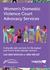 Women's Domestic Violence Advocacy Services (WDVCAS) poster for Aboriginal people