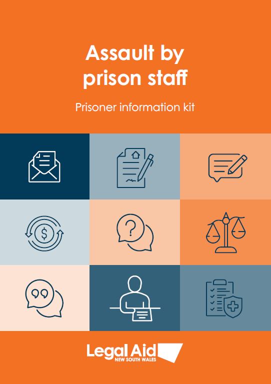 Prisoner kit: Assault by prison staff
