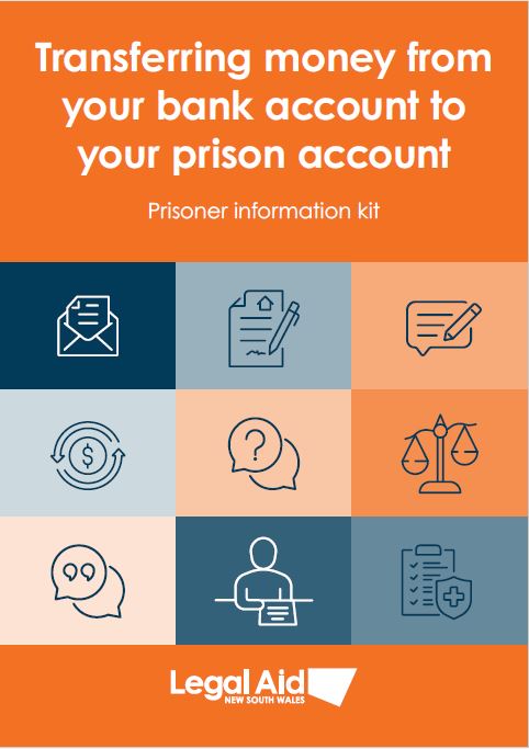 Prisoner kit: Transferring money from your bank account