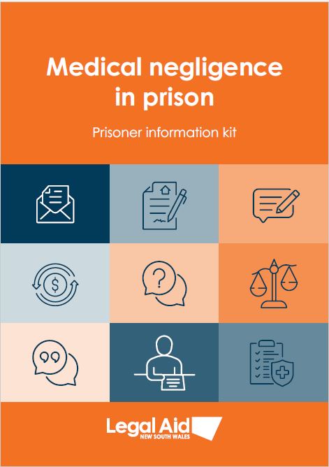 Prisoner kit: Medical negligence in prison