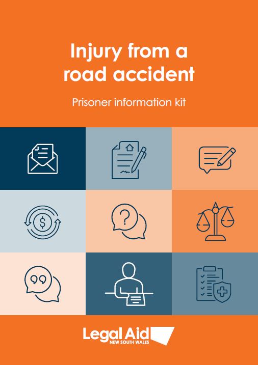 Prisoner kit: Injury from a road accident
