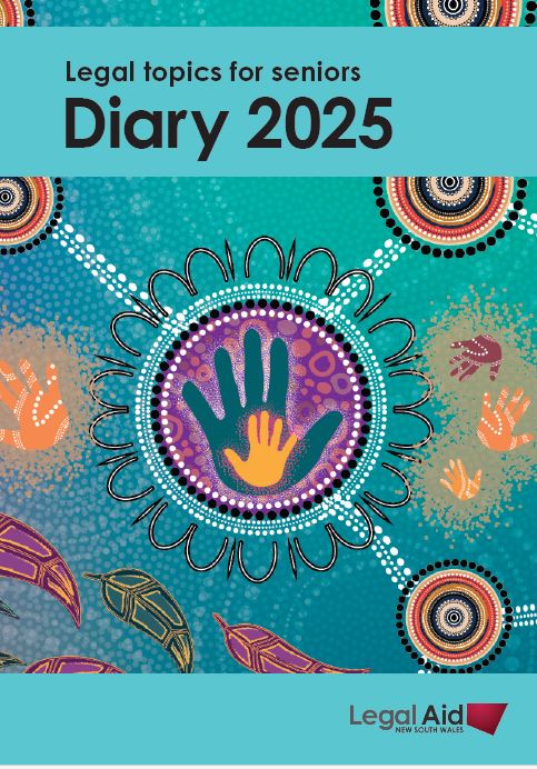 2025 Legal Topics for seniors diary 